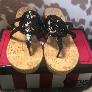 Gorgeous cork wedges